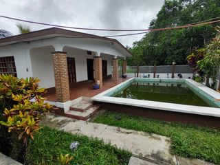 Casa en Venta de Descanso Alberca Localidad El Porvenir Ángel R. Cabada Veracruz