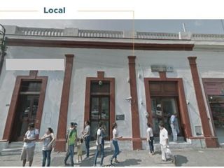 Renta de local en el centro de Mérida con excelente ubicación