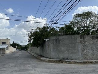 Terreno en venta zona Norte Col México Norte Mérida Yucatán