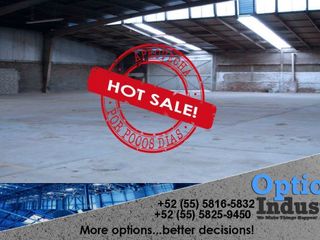 Great offer of warehouse for rent Ecatepec