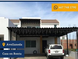 Renta Casa/Avellaneda Valle Alto/Culiacan