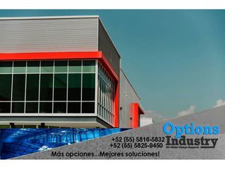 Industrial warehouse un Mexico