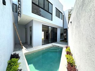 Casa nueva en venta con vigilancia Lomas de Atzingo Cuernavaca Morelos