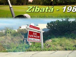 Terreno PLANO de 198 m2 en Zibatá, Golf - CEIBA, 9x22, Ganelo !!