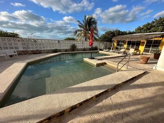 CASA EN VENTA SISAL, FRENTE A LA PLAYA YUCATÁN