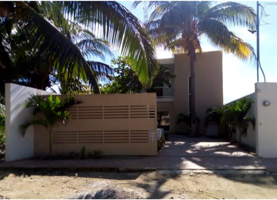 CASA EN RENTAAMUEBLADA EN ZONA DE PLAYA EN SANTA CLARA, YUCATÁN