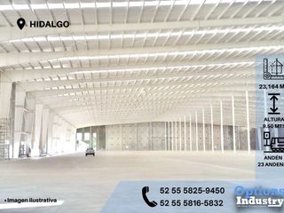 Industrial property in Hidalgo for rent
