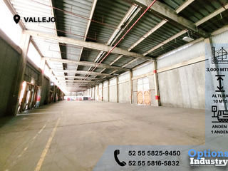 Rent industrial warehouse in Vallejo