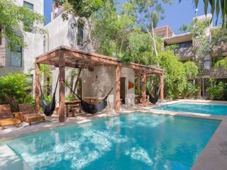 BOHO CHIC Condo en Suk-Ha 1BR ground floor TULUM