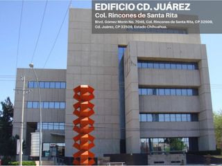 Renta edificio blvd. Gómez Morín, Rinc. Santa Rita, Ciudad Juárez, Chihuahua
