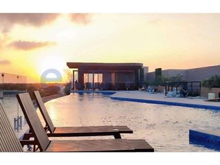 Se vende departamento penthouse estudio con rooftop privado en el centro de Tulum a 3 kms de la playa