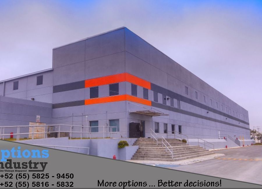 Warehouse for rent Mexico