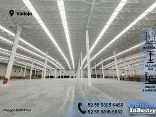 Rent new industrial warehouse in Vallejo