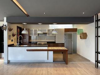 LOFT AMUEBLADO EN RENTA, ZONA LA PAZ