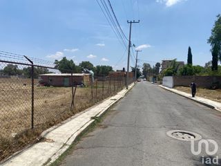 Terreno en venta para desarrollo habitacional en Jaltenco, Edo. Mex. (cerca AIFA)