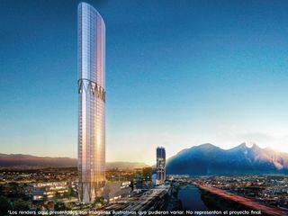 Departamento en venta en Av. Constitución en Monterrey