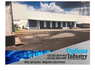 Excellent opportunity to rent a warehouse in Azcapotzalco