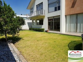 RENTA O VENTA CASA CON JARDIN EN PEDREGAL DE SAN FRANCISCO, COYOACÀN
