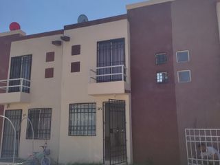 Bonita casa  en venta,  conjunto cerrado en  El Álamo,  Melchor Ocampo