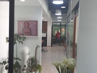 OFICINA EN RENTA EN BOSQUES DE LAS LOMAS 119m2 , $54000