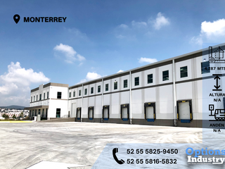 Lease industrial warehouse in Monterrey
