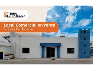 Local Comercial en renta en San Lorenzo sobre Perez Serna