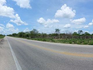 Terreno en venta en Yaxcopoil Yucatan
