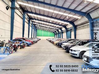 Great industrial warehouse in Texcoco for rent