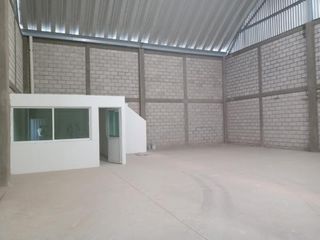 Bodega en Renta  para Almacenaje zona Tlaxcala cerca de la Salida de Pue.