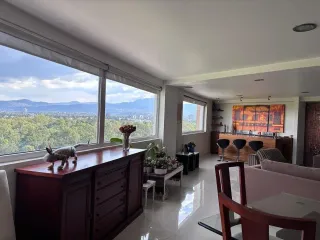 Penthouse en Venta con Roof Garden Privado en Florida, Álvaro Obregón 3 recámaras