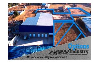 Excellent rental opportunity for industrial bodge in Ocoyoacac