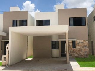 VENTA CASA EN TIXCACAL AL PONIENTE DE MÉRIDA, YUCATÁN