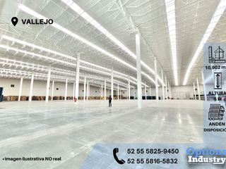 Industrial warehouse located in Vallejo for rent