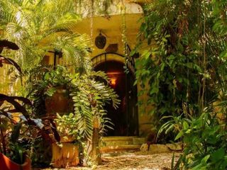 Venta de Linda casa privada típica del estilo maya, en playadel Carmen, QROO