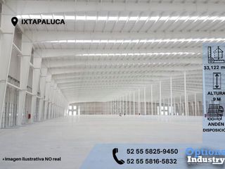 Rent industrial property, Ixtapaluca area