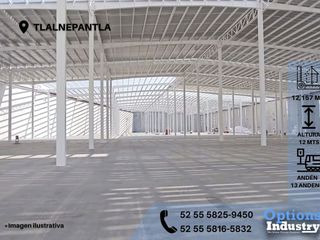 Industrial warehouse in Tlalnepantla for rent