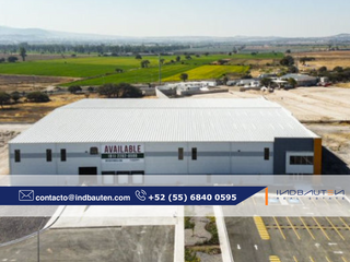 IB-QU0122 - Bodega Industrial en Renta en Querétaro, 5,689 m2.