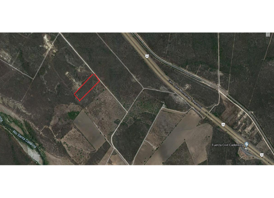 Terreno en VENTA en Cadereyta