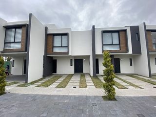 casa nueva en toluca, a 35 minutos de santa fe.