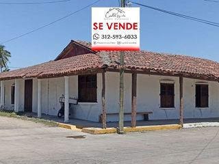 se vende casa en Cuyutlán Armería Colima