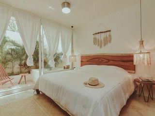 INCREÍBLE DEPARTAMENTO CON JARDÍN PRIVADO Y JACUZZI | VIVE EN ZONA PRIVILEGIADA EN EL CORAZÓN DE TULUM