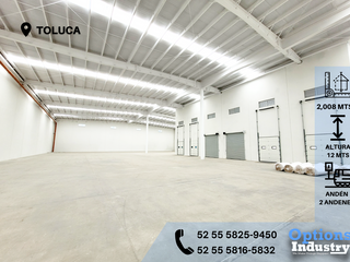Warehouse in Lerma for rent