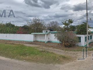 Terreno con Casa en Venta en  Ejido El Carrizal Primero, Aldama Tamaulipas.
