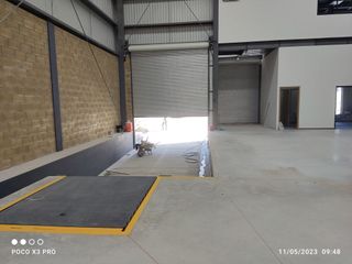 Bodega en Renta en Parque industrial de 786 m2