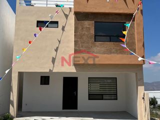 CASA NUEVA EN VENTA EN FRACC. CERRADO AL PONIENTE DE LA CIUDAD