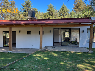 RENTA CASA EN ACATITLAN VALLE DE BRAVO-CASA LAVANDA