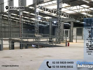 Warehouse for rent in Atizapán