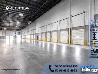 Incredible industrial warehouse to rent in Cuautitlán