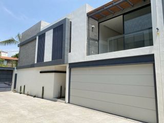 Casa nueva en venta con vigilancia en la zona dorada de Cuernavaca