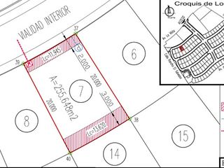 Lote 7 dentro de Fraccionamiento La Vista Residencial, Excelente ubicación